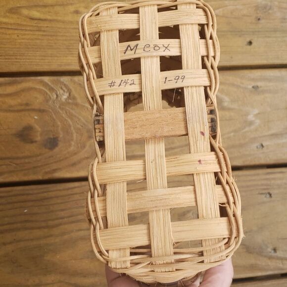 Hand Weaved baskets (set of 3) - Picture 6 of 9